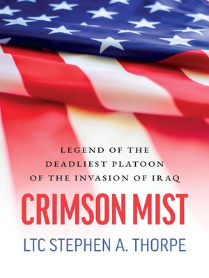 cover image of Crimson Mist